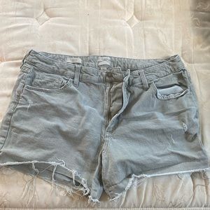 Women Grey Shorts